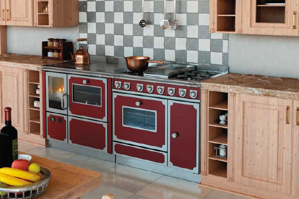 Cucine a legna su misura Cucine a legna su misura