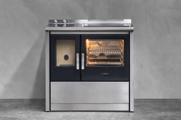 Cucine monoblocco a gas, legna, elettricità Cucine monoblocco a gas, legna, elettricità