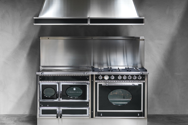 Cucine monoblocco a gas, legna, elettricità Cucine monoblocco a gas, legna, elettricità
