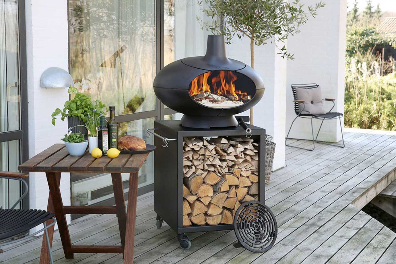 Forno a legna in vendita a Siena